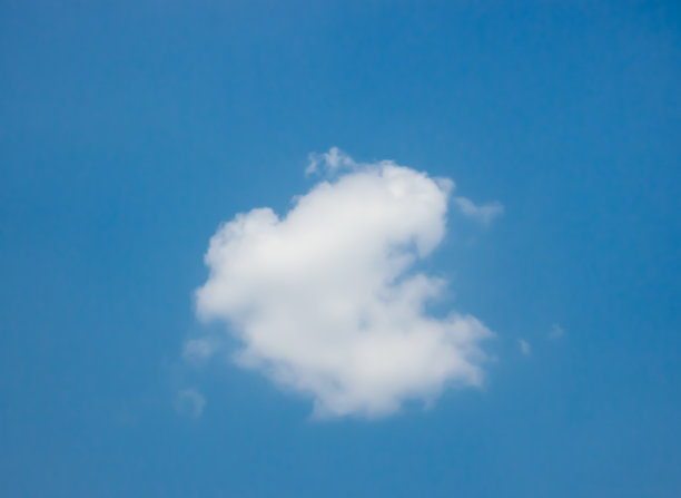 美丽的蓝天和白云图片下载