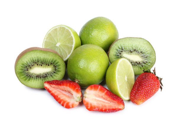 白色的热带水果图片下载