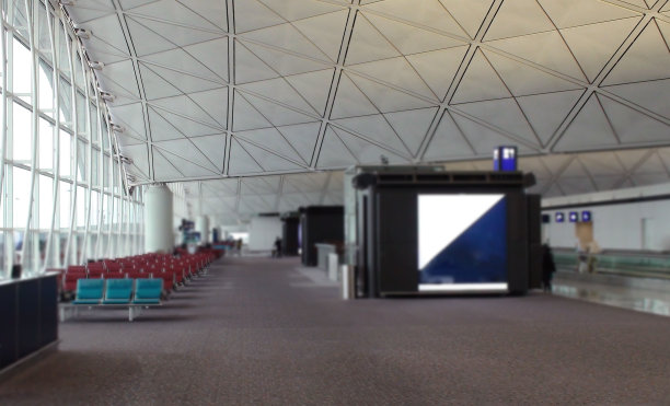 香港国际机场休息室图片下载