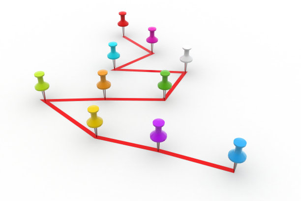 指向图表的推销图片下载