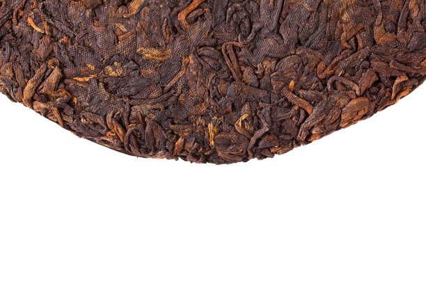 压制的中国普洱茶图片下载