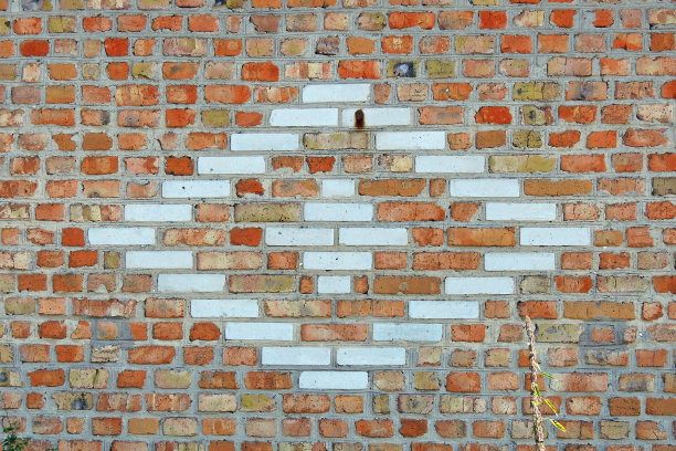 砖墙。背景图片下载