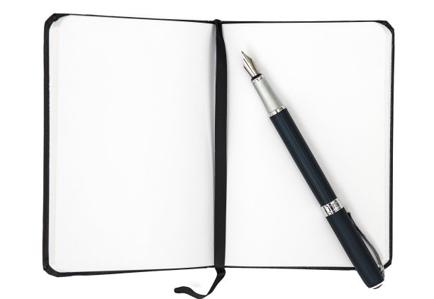 用钢笔打开书图片下载