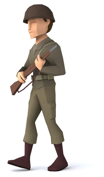 美国 GI图片下载