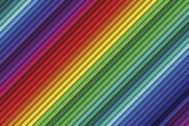 抽象色彩背景，斜线，矢量插图图片下载