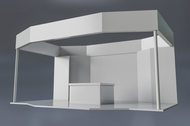 展位模板图片下载