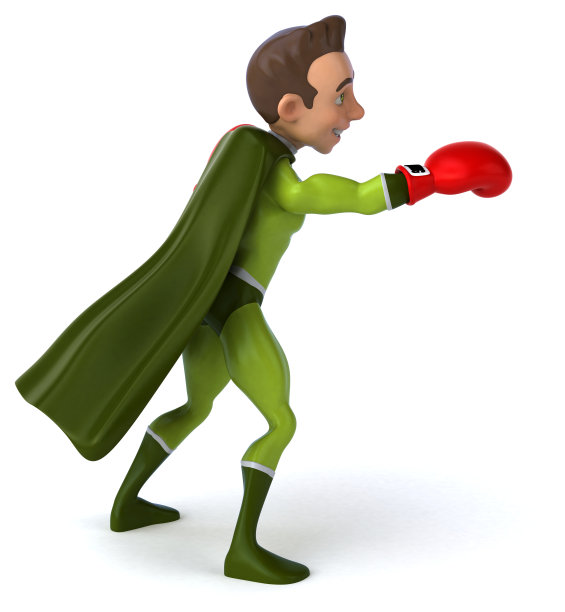 有趣的超级英雄图片下载