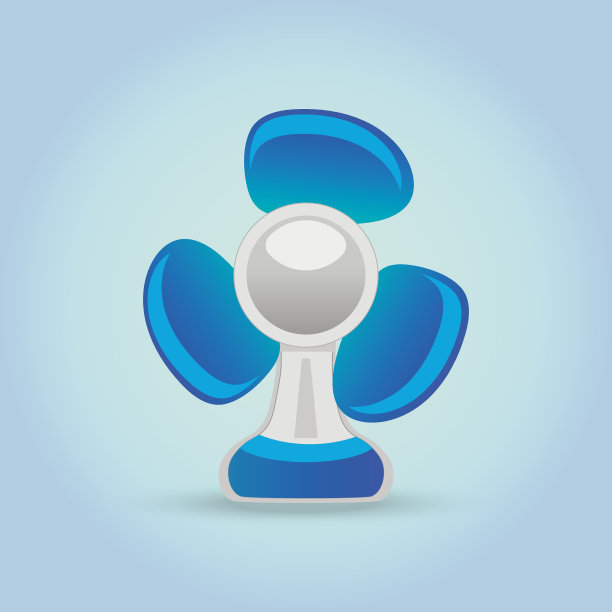 风扇图标矢量图片下载