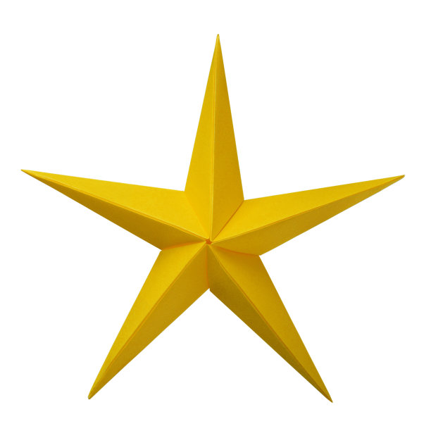 纸折纸星图片下载