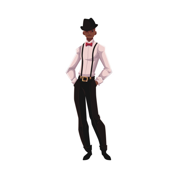 非裔美国人新郎，未婚夫，刚结婚图片下载