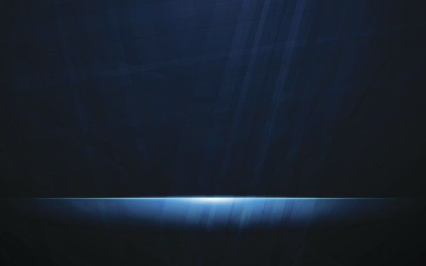 抽象蓝色调高科技背景模板图片下载