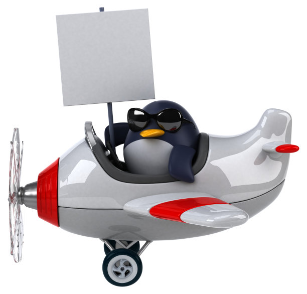 有趣的企鹅图片下载