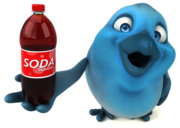 蓝色的鸟图片下载