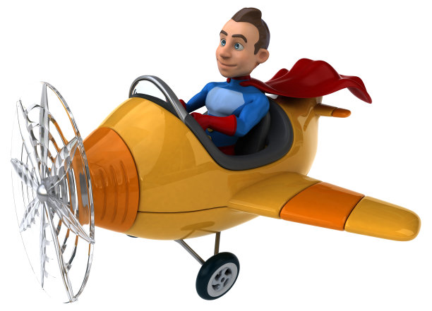 有趣的超级英雄图片下载