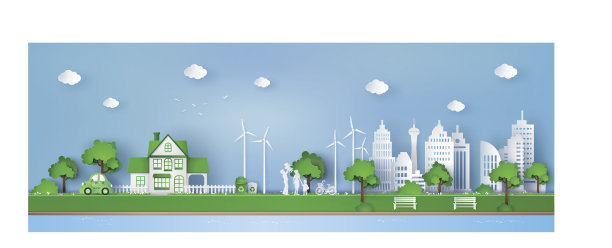 环保理念，拯救地球素材图片