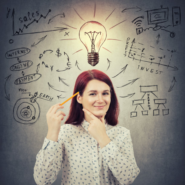 灵感的概念图片下载