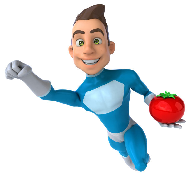 有趣的超级英雄图片下载