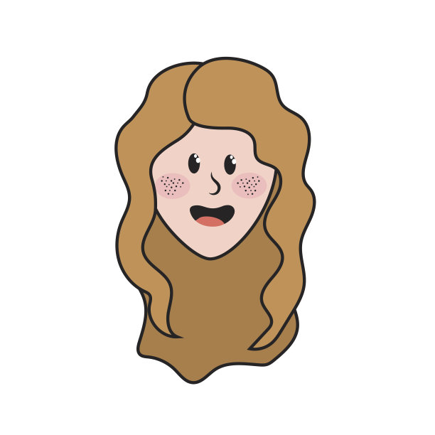 有发型的漂亮女人图片下载