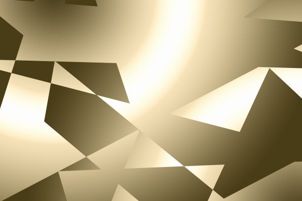 抽象的金色背景与菱形图片下载