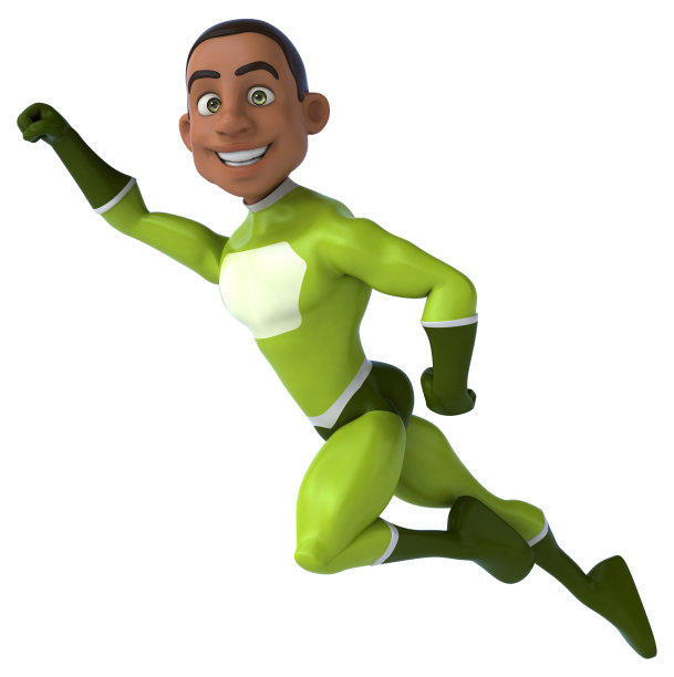 黑人英雄图片下载