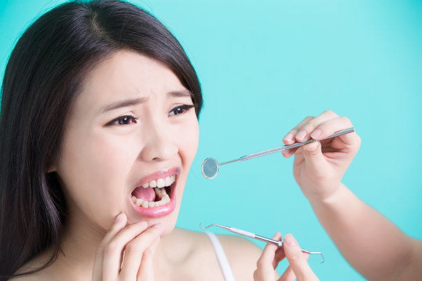 健康的牙齿的概念图片下载