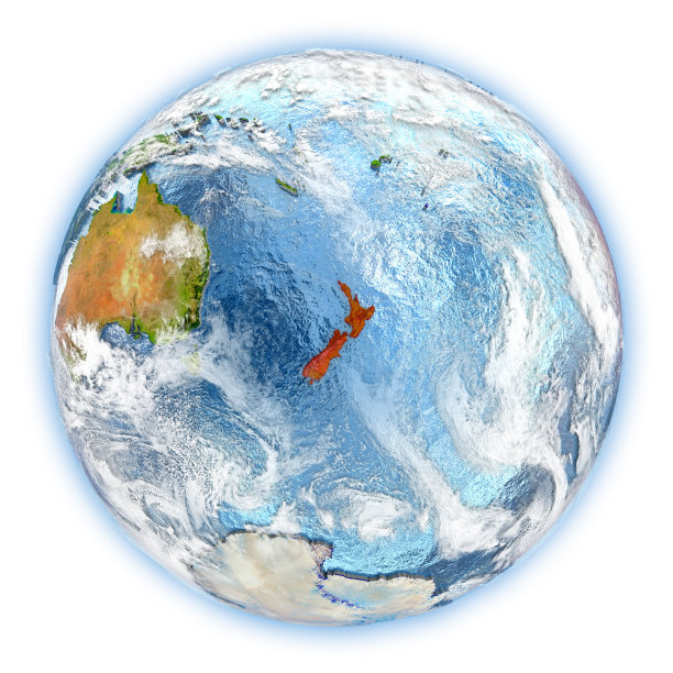 新西兰在地球上与世隔绝图片下载