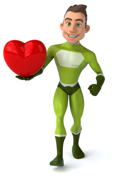 有趣的超级英雄图片下载