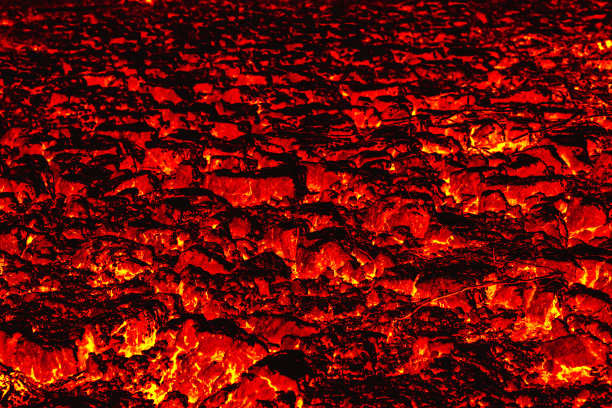 熔岩地面泥浆背景，全球变暖概念。图片下载