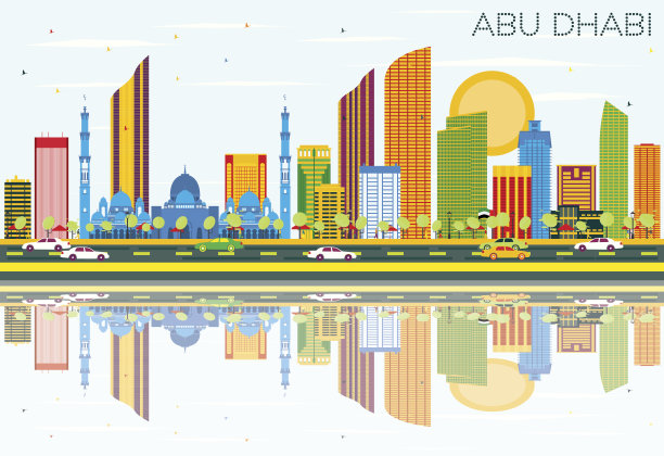 都市插画素材ID：154581448