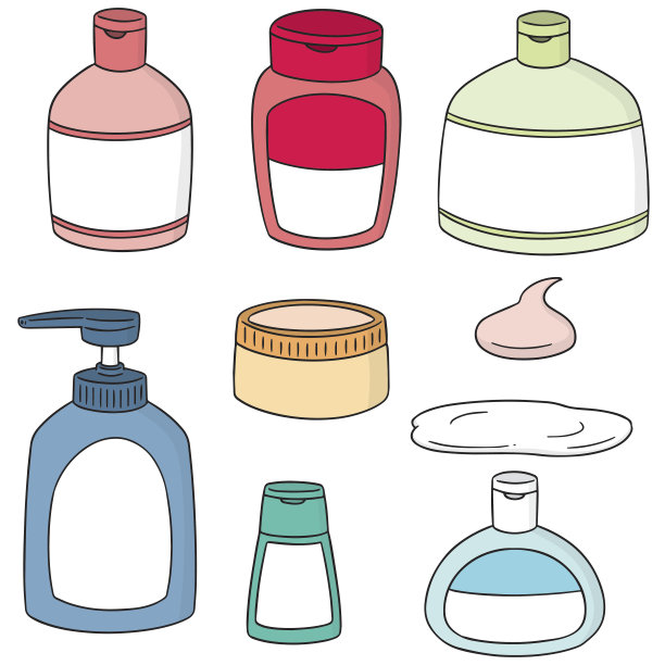 外用化妆品和外用医药图片下载