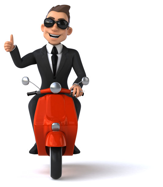 有趣的商人图片下载