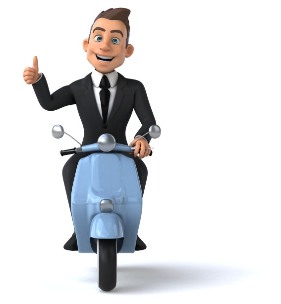 有趣的商人图片下载