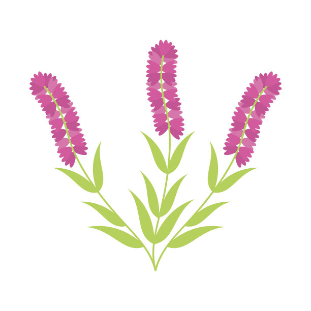 可爱的花园孤立的图标图片下载