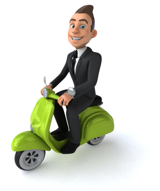 有趣的商人图片下载