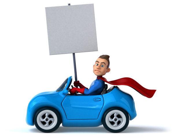 有趣的超级英雄素材图片