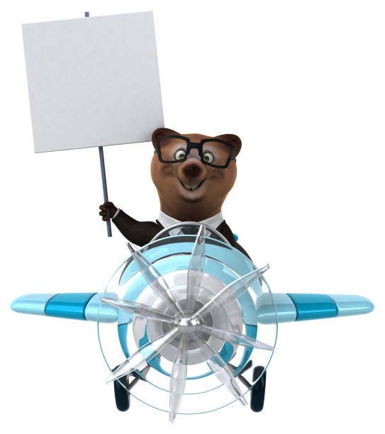 有趣的熊图片下载