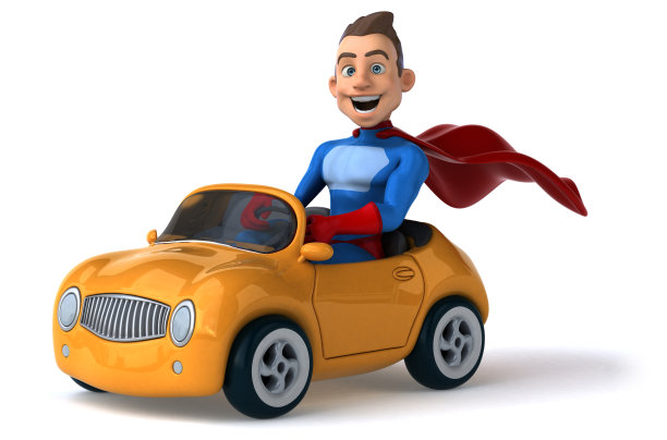 有趣的超级英雄图片下载