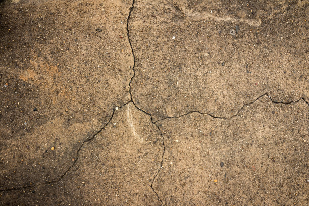 破碎水泥背景图片下载