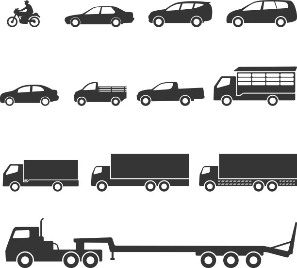 汽车图标图片下载