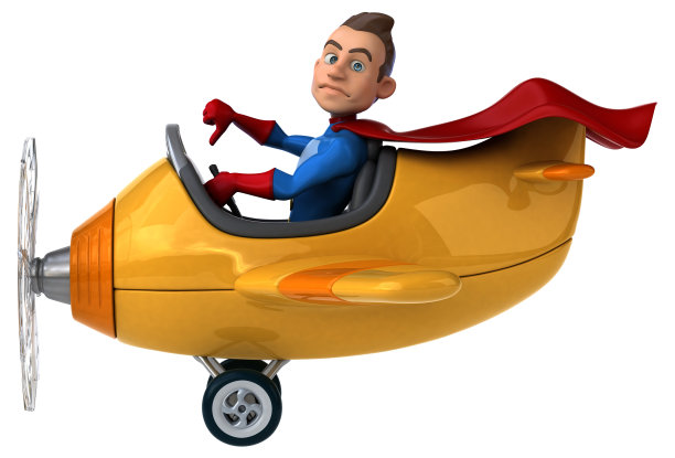 有趣的超级英雄图片下载