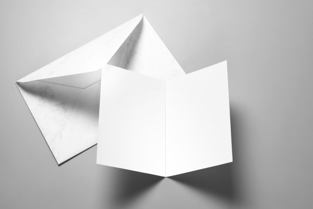 空白卡片和信封图片下载