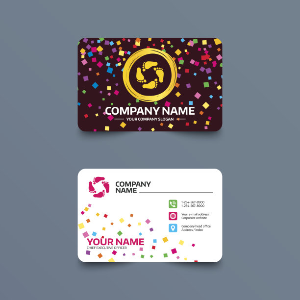 婴儿足迹图标。孩子赤脚的步骤。图片下载