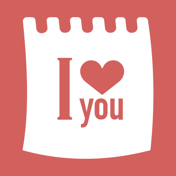 可爱的日历日期图标矢量扁平插画图片下载