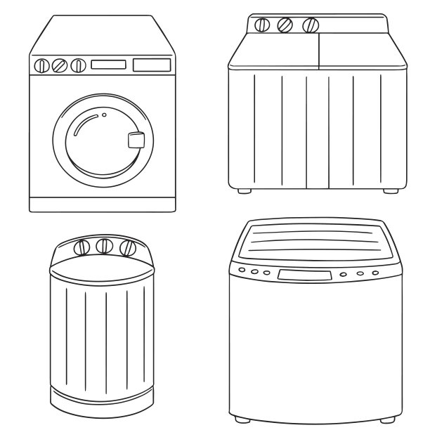 洗衣机图片下载