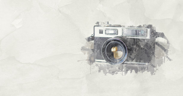 复古单反相机图片下载