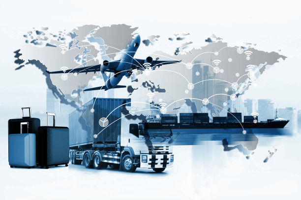 进出口商业物流图片下载