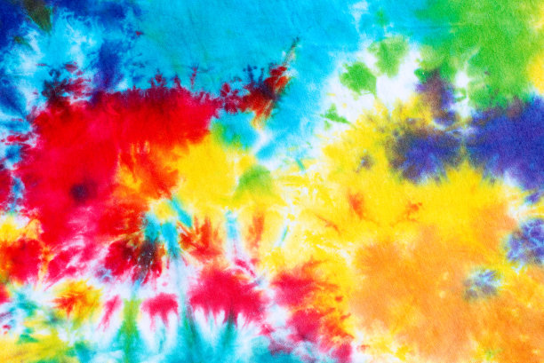 扎染图案素材图片