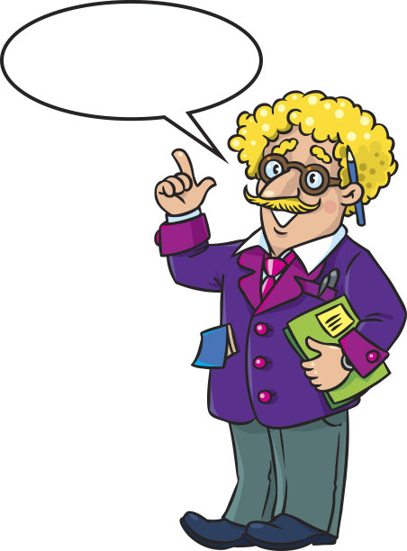 有趣的科学家或发明家。职业ABC系列图片下载