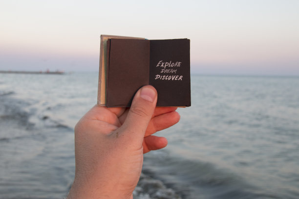 暑假的想法。探索梦发现文本。图片下载