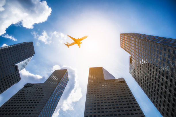 新加坡的商业中心图片下载